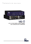 Mutec MC-4 Technical data