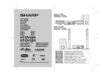 Sharp HT-DV40H Specifications
