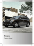 Mercedes-Benz 2010 ML-Class Operator`s manual