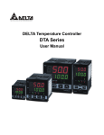 Delta Electronics DT4848 User manual