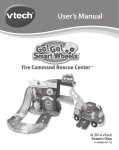VTech Go! Go! Smart Wheels Truck User`s manual