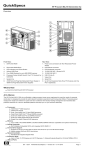 HP ProLiant Generation ML310 QuickSpecs