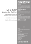 Reloop MIXAGE Instruction manual