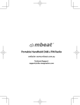 mbeat DAB02K User manual