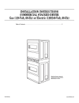 Whirlpool 240-VOLT ELECTRIC DRYER Service manual