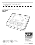 ACR Electronics AIS User manual