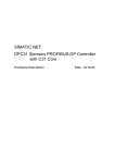 Siemens SPC3 Specifications