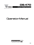 Digi DS-470 Specifications