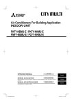 Mitsubishi Electric PKFY-P12NGMU-E Specifications