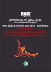 RAIS GABO Specifications