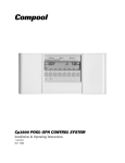 Compool Cp3800 Operating instructions