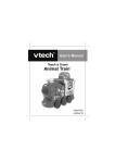 VTech Teach & Travel Animal Train User`s manual