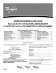 Whirlpool 2318602 Use & care guide