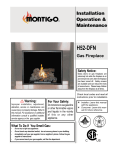 Montigo H52-DFN Owner`s manual