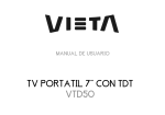 VIETA VTD40 Specifications