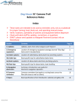 Camanos 31 User guide