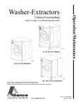 Alliance Laundry Systems Alliance Planner Programming Software Installation manual