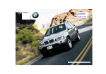 BMW X5 2003 Owner`s manual