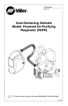 Miller AirArmor Specifications