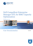 Dell Compellent Enterprise Manager ETL for BCO
