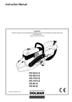 Dolmar PC-8114 Instruction manual