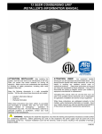 Carrier 13 SEER Specifications