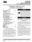 Carrier 48TM004-007 Specifications