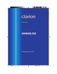 Clarion OHM106 Owner`s manual