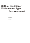 mundoclima ALL IN ONE Type Air-source Heat Pump Water Heater Service manual