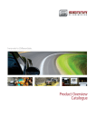 Sierra Products UV360FP Specifications