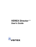 Verex VeDVR User`s guide