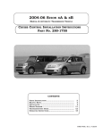 Scion 2005 xB Troubleshooting guide