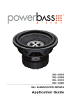 PowerBass 3XL-1501D Specifications