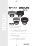 Vitek VTD-AR2812/VB Specifications