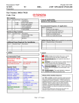 Scion 2006 tC Repair manual