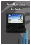 Datawind Ubisurfer User manual