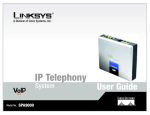 Cisco Linksys SPA9000 User guide