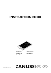 Zanussi ZBX 623 SS Operating instructions