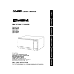 Sears 565.69401 Owner`s manual