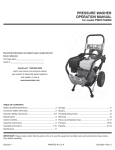 MAT Industries PWZC164000 Troubleshooting guide