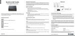 D-Link DGS-105 - Switch Install guide