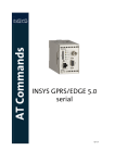 AT Commands - INSYS icom