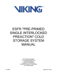 Viking ESFR Technical data