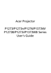 Acer PW.SHMP2.002 User`s guide