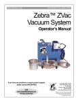 Zebra RP Operator`s manual
