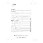 Motorola JT 1000 Operating instructions