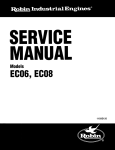 Robin America EY44-2 Service manual