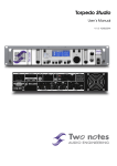 Electro-Voice Digital Organ Cabinet FX 70 User`s manual