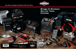 Briggs & Stratton 400000 Troubleshooting guide