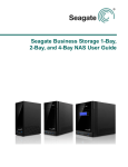 Seagate 4-BAY NAS User guide